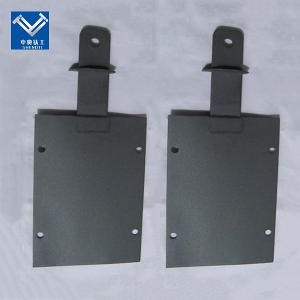 Titanium Anodes for Industrial Wastewater Treatments